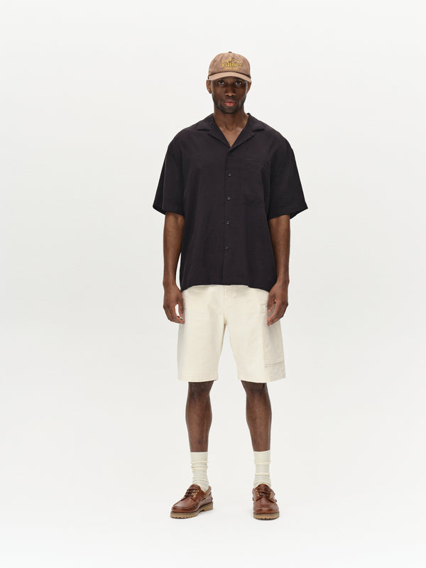 Gabba Maxwell Luis Cargo Shorts Ecru