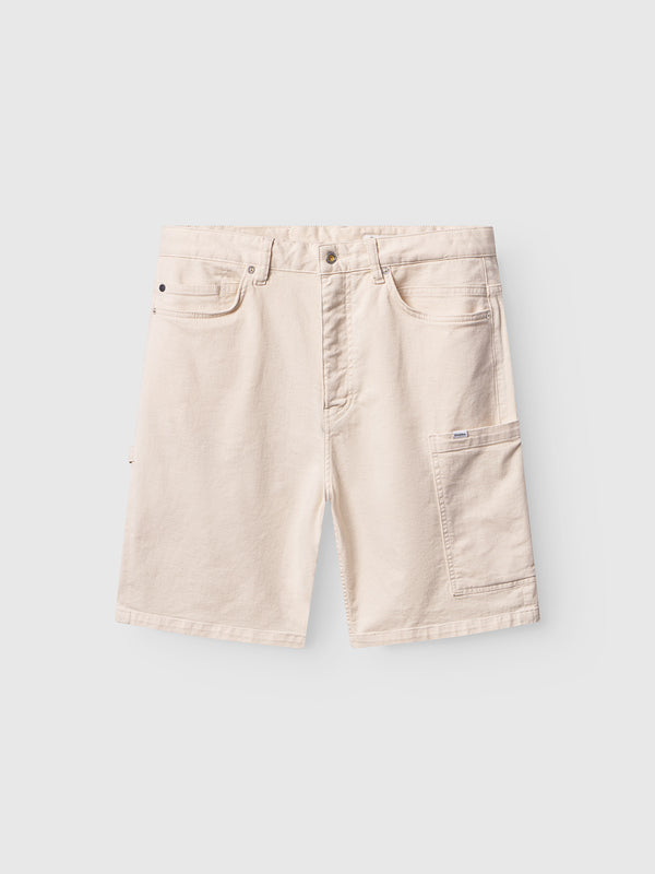gabba Maxwell Luis Cargo Shorts Ecru