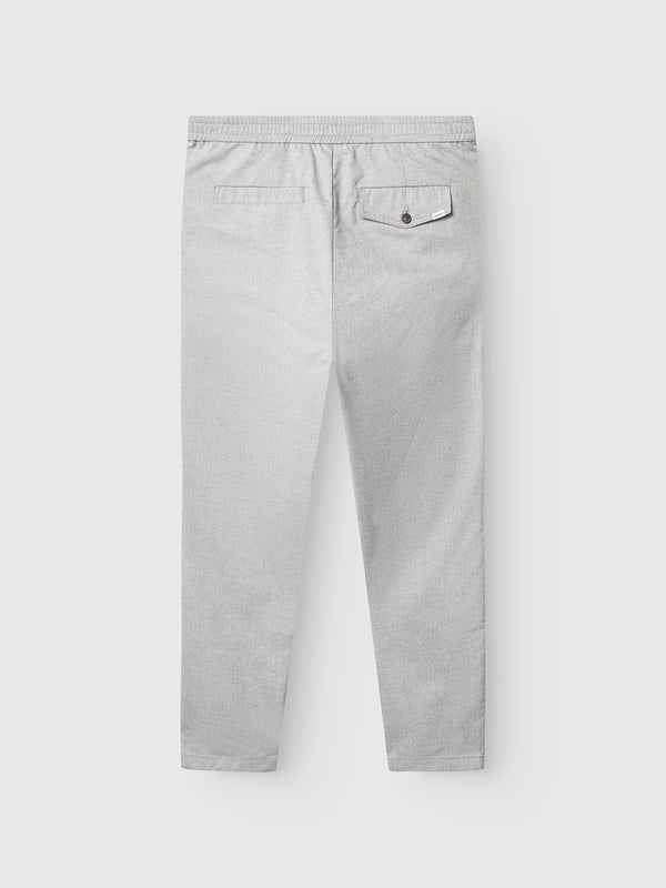 Gabba Monza Button Carre Lt. Grey