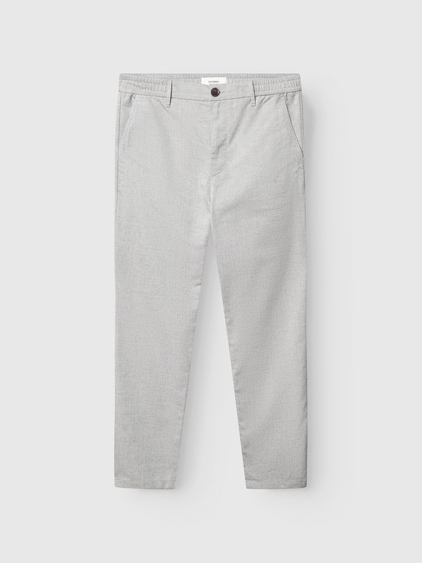 gabba Monza Button Carre Lt. Grey