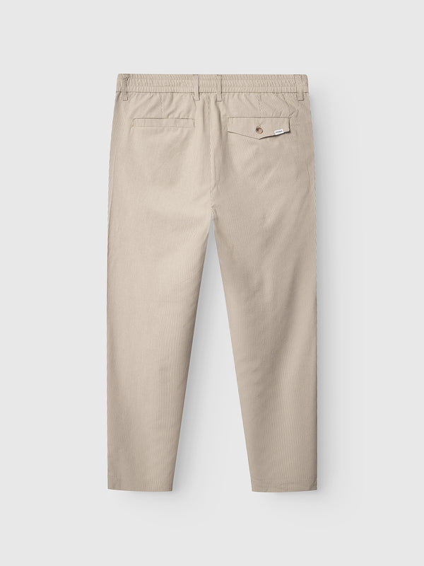 Gabba Monza Button Com2 Cropped Khaki