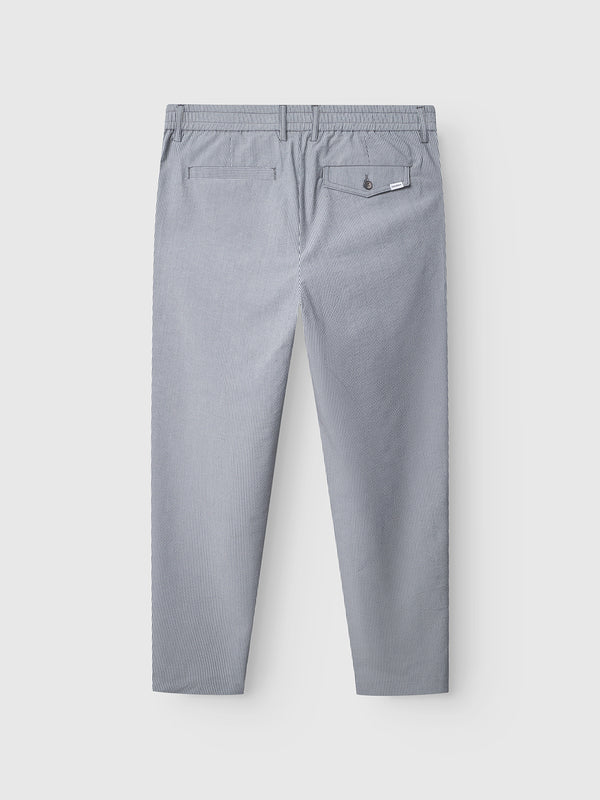 Gabba Monza Button Com2 Cropped Navy