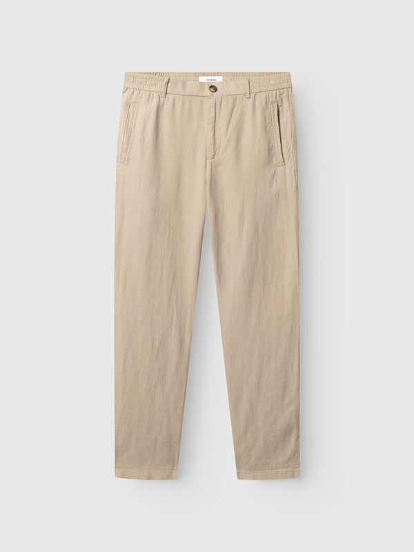 gabba Monza Lino Cropped Sand Plaza