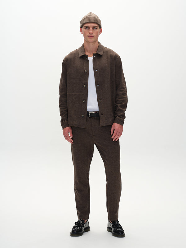 Gabba Monza Tweed Brown