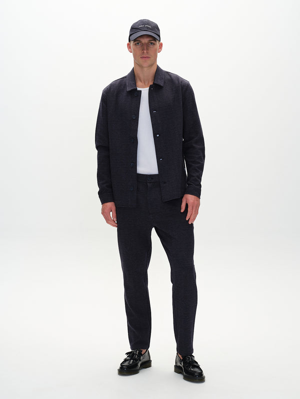 Gabba Monza Tweed Navy