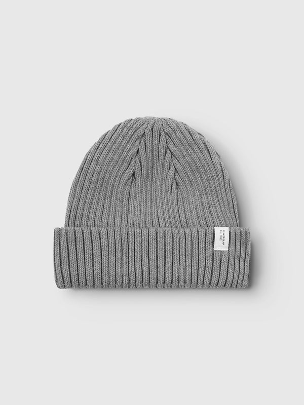 gabba Mount Beanie Grey Mel