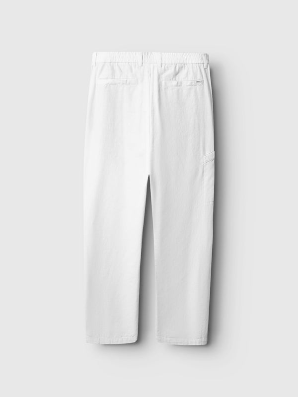 Gabba Napoli 19 Side Lino White