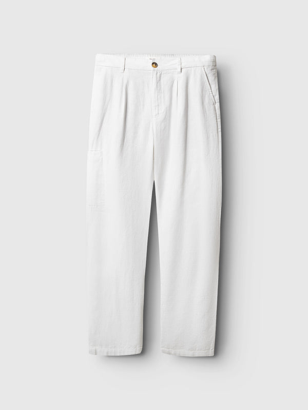 gabba Napoli 19 Side Lino White