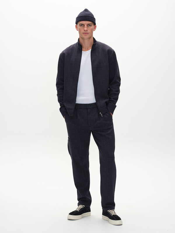 Gabba Napoli 19 Tweed Navy