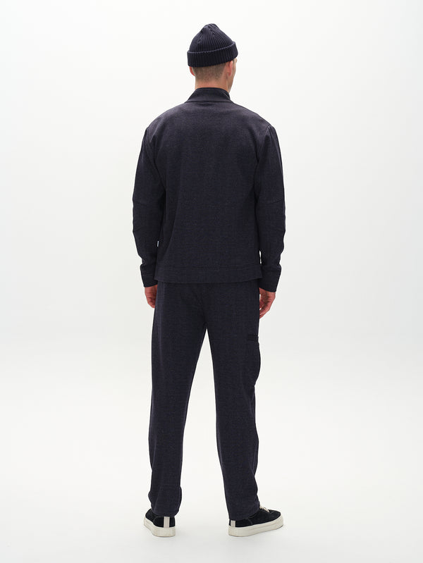 Gabba Napoli 19 Tweed Navy