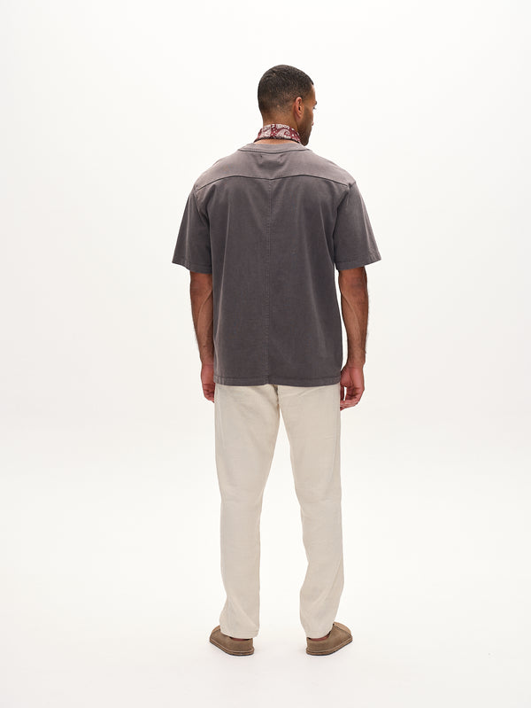 Gabba Napoli 19 Twill Linen Birch