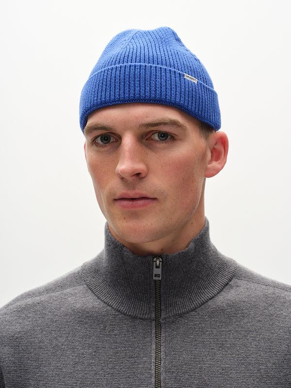 Gabba New Mount Beanie Blue