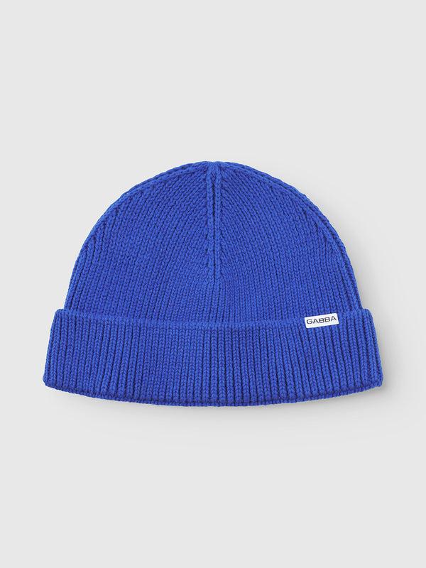 gabba New Mount Beanie Blue