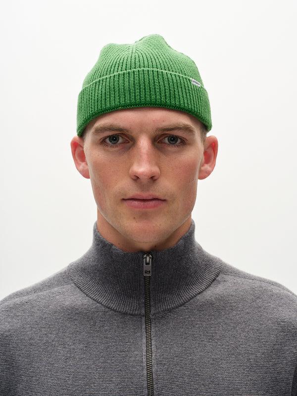 Gabba New Mount Beanie Green