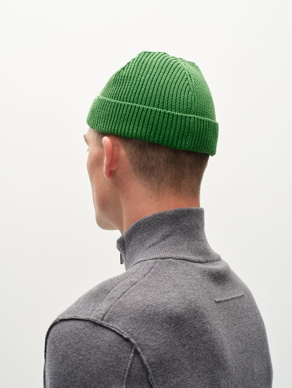 Gabba New Mount Beanie Green