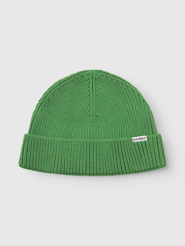 gabba New Mount Beanie Green