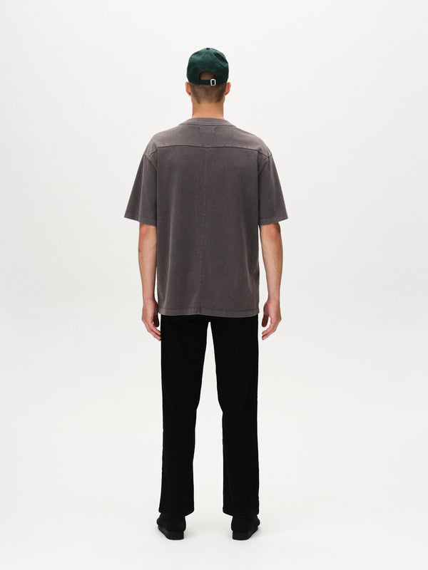 Gabba Nigel Wix Boxy Hour SS Dk. Grey