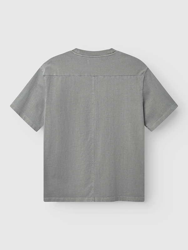 Gabba Nigel Wix Boxy Hour SS Dust Sage Green