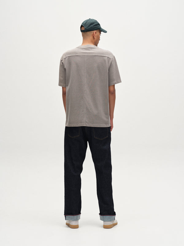 Gabba Nigel Wix Boxy Hour SS Dust Sage Green