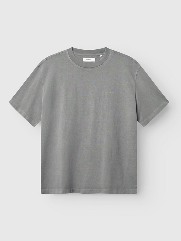 gabba Nigel Wix Boxy Hour SS Dust Sage Green