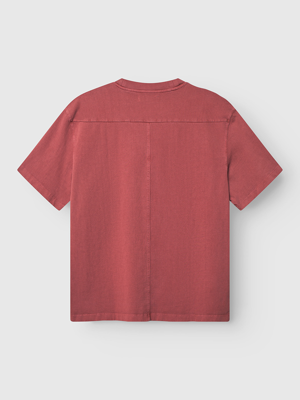 Gabba Nigel Wix Boxy Hour SS Red Russet