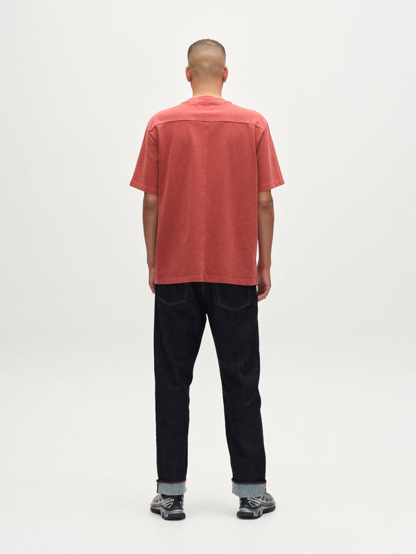 Gabba Nigel Wix Boxy Hour SS Red Russet