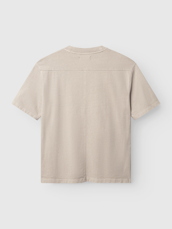 Gabba Nigel Wix Boxy Hour SS Sand Cashmere