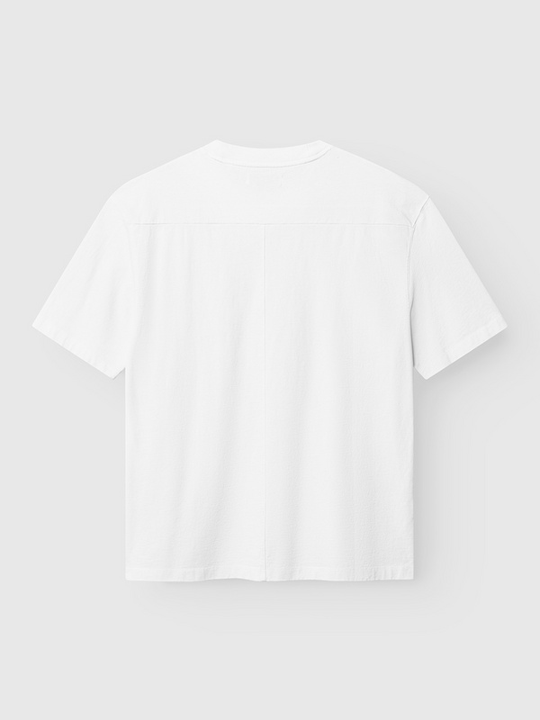 Gabba Nigel Wix Boxy Hour SS White