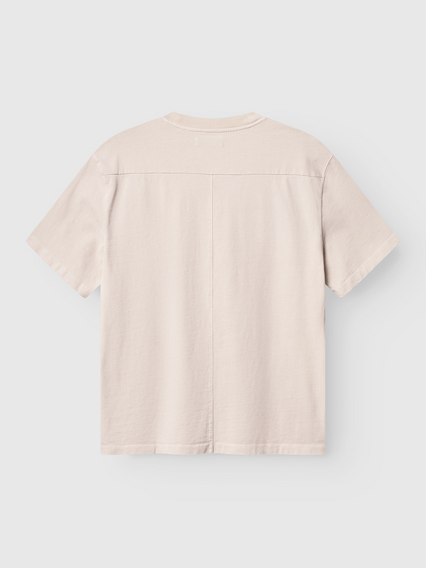 Gabba Nigel Wix Boxy Hour SS White Almond