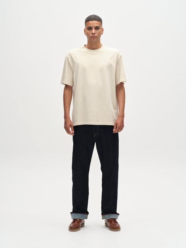 Gabba Nigel Wix Boxy Hour SS White Almond