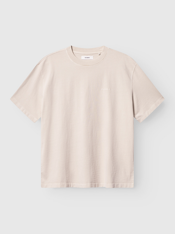 gabba Nigel Wix Boxy Hour SS White Almond