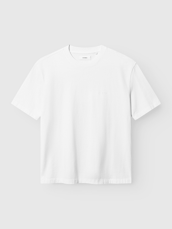 gabba Nigel Wix Boxy Hour SS White