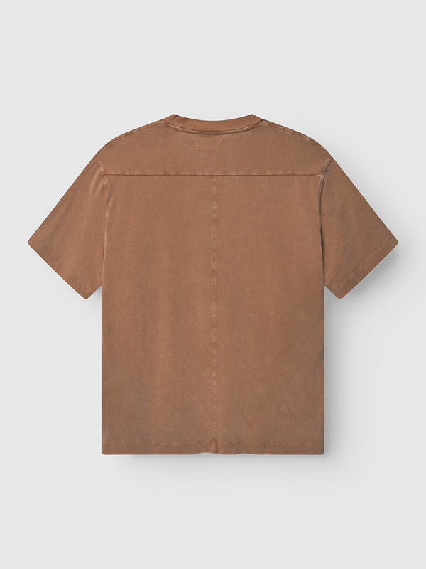 Gabba Nigel Wix Boxy Peso SS Bronze Brown