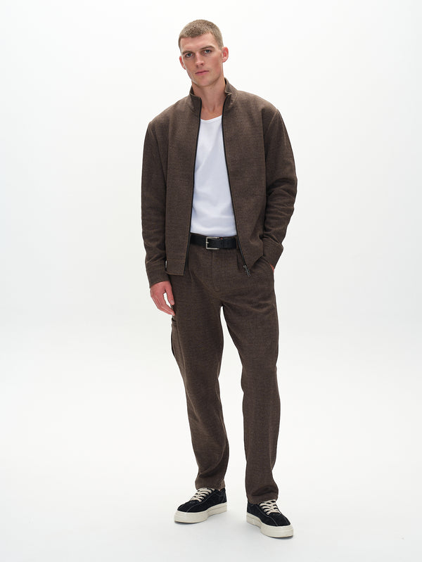 Gabba Nik Tweed Brown