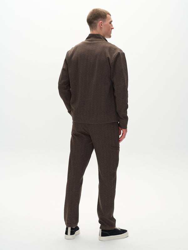Gabba Nik Tweed Brown