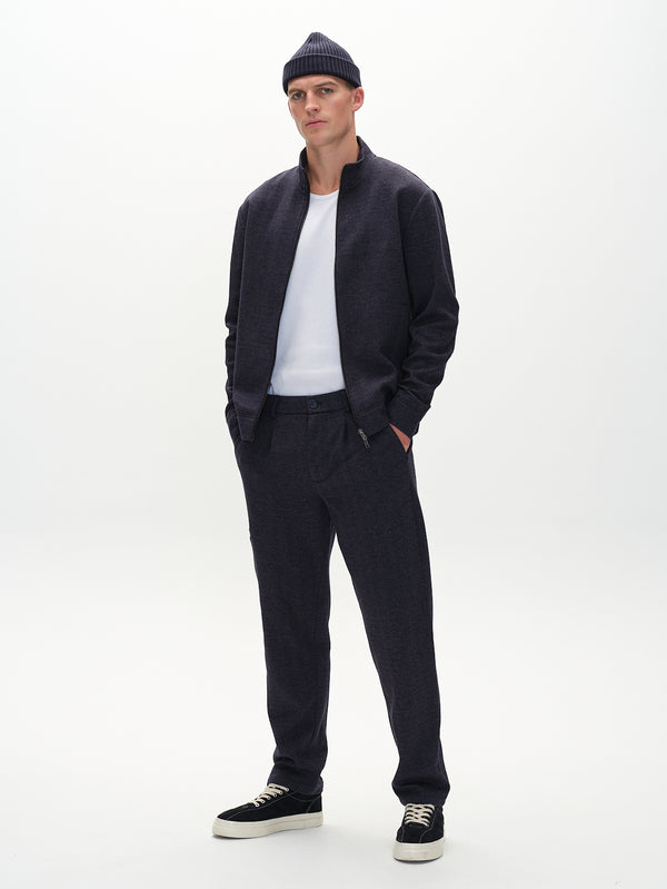 Gabba Nik Tweed Navy