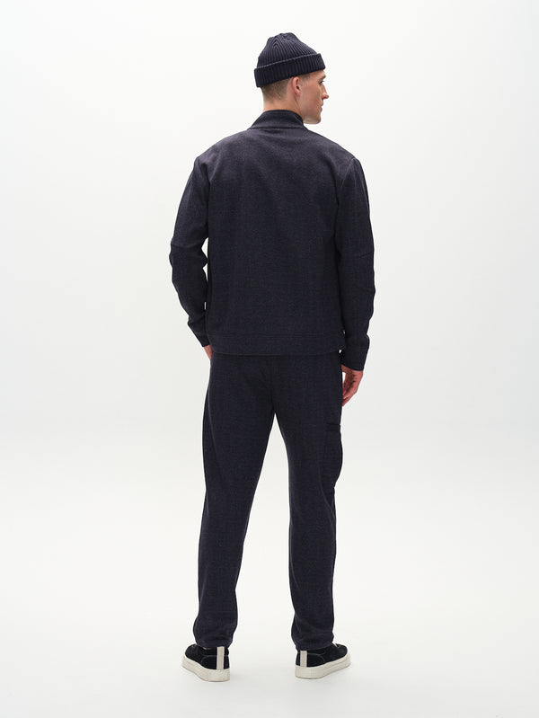 Gabba Nik Tweed Navy