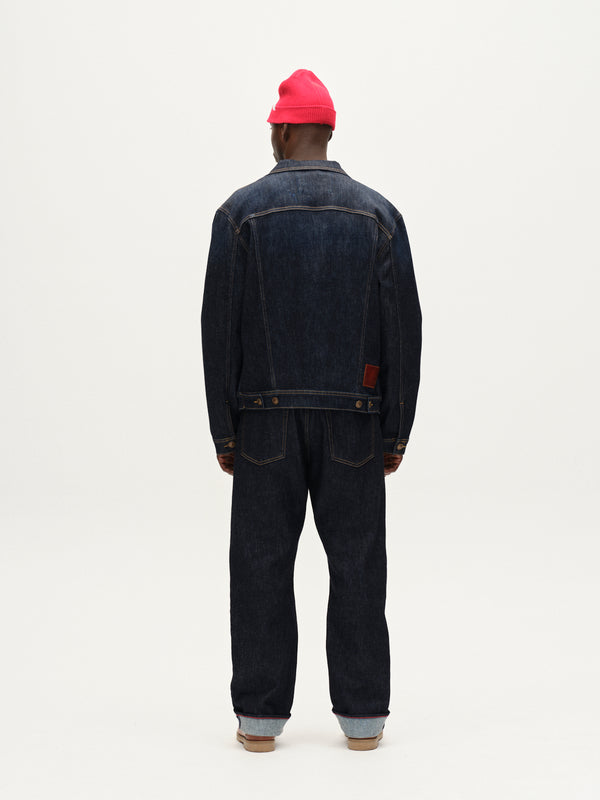 Gabba Noah Self Dark Blue Denim