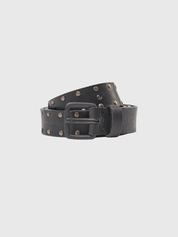 gabba Okay Stud Belt Black
