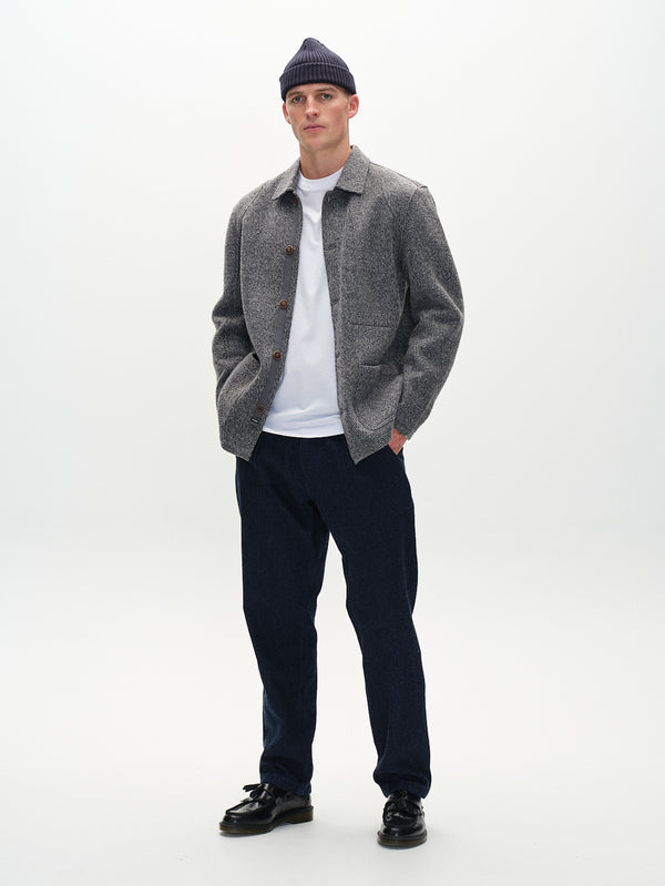 Gabba Oscar J Diag Grey Mel