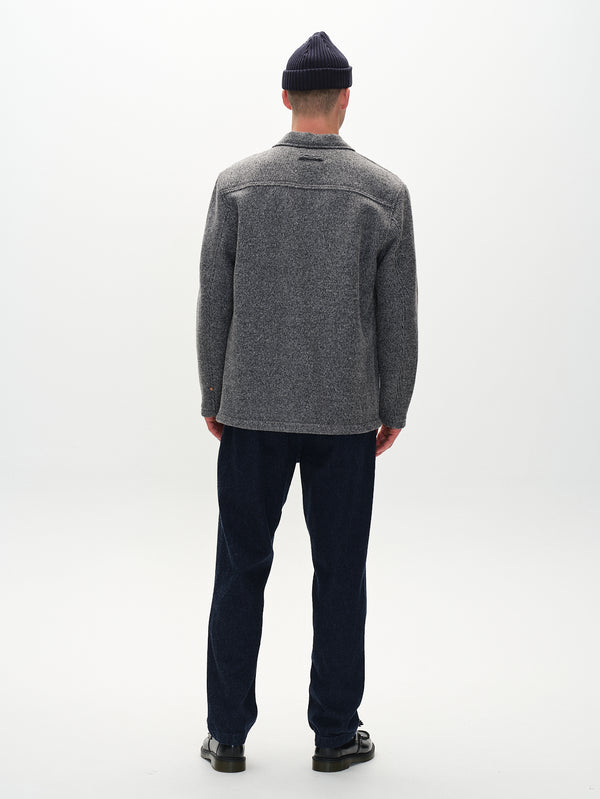 Gabba Oscar J Diag Grey Mel