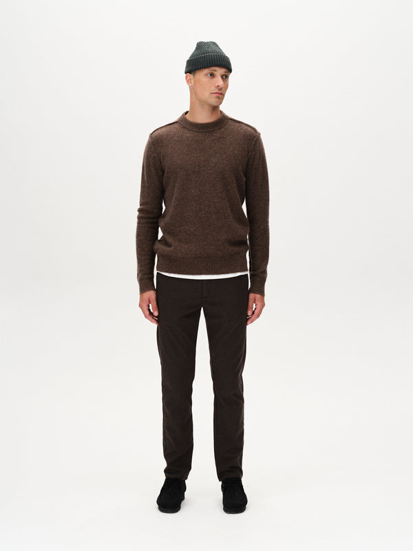 Gabba Paul Domo Dk. Brown