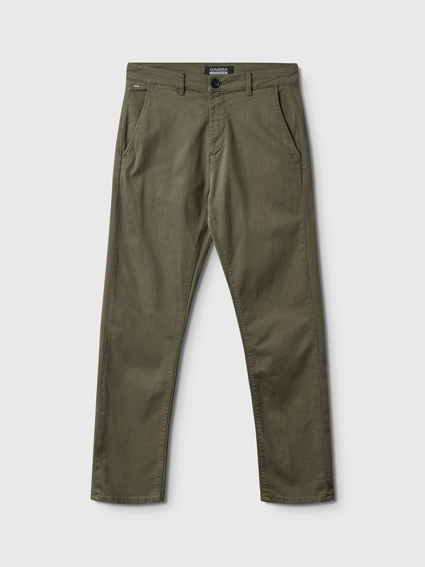 gabba Paul K3280 Dale Chino Deep Lichen Green