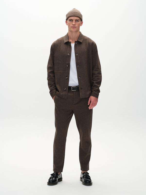 Gabba Peter Tweed Brown