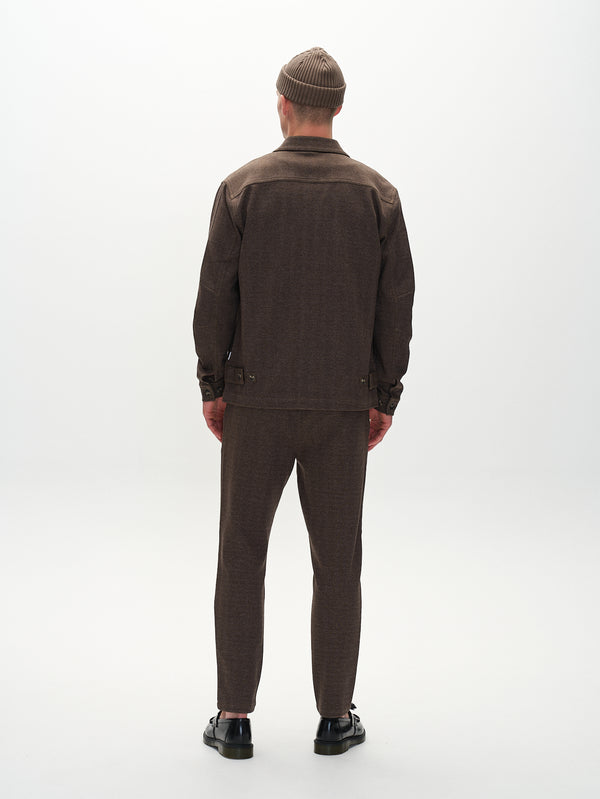 Gabba Peter Tweed Brown