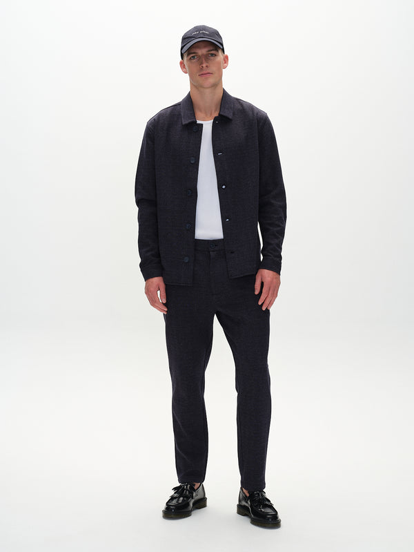 Gabba Peter Tweed Navy