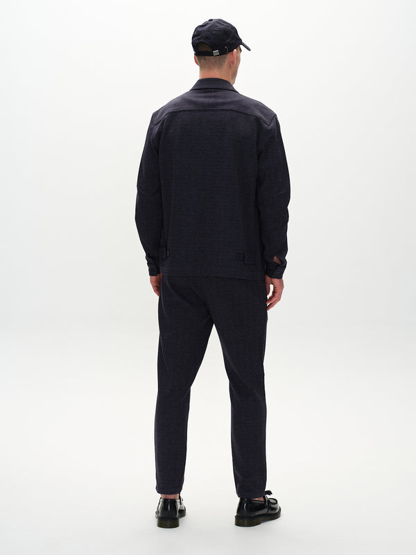 Gabba Peter Tweed Navy