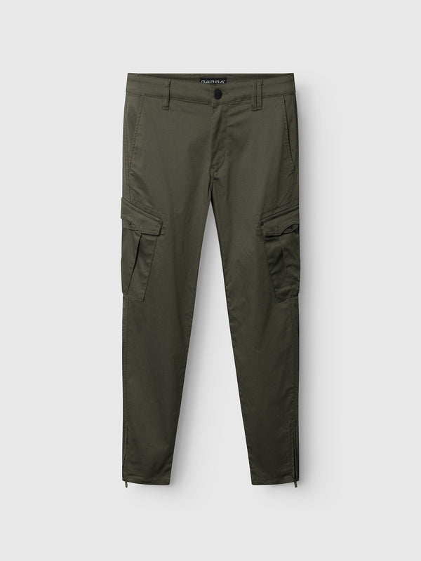 gabba Pisa Cargo K3280 Dale Pants Army
