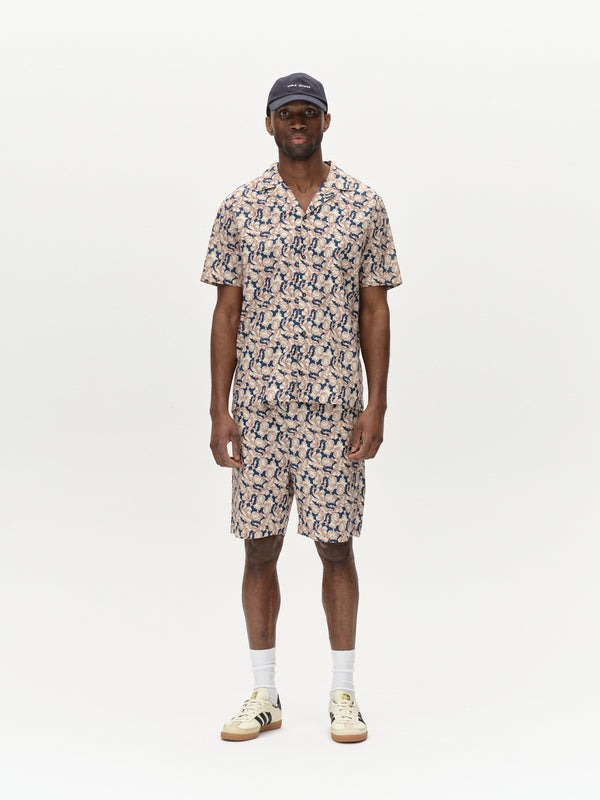 Gabba Porter Epo Blue Pattern