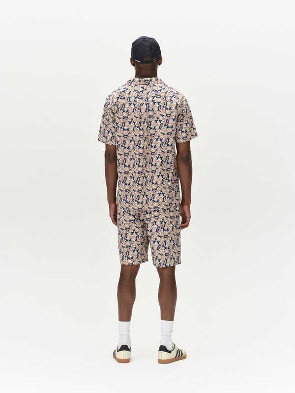 Gabba Porter Epo Blue Pattern